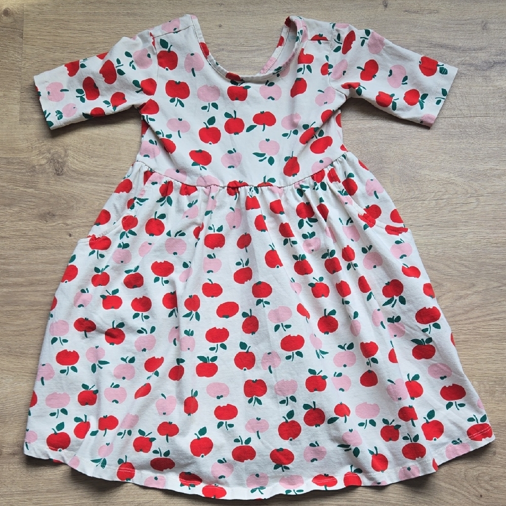 Hanna Andersson Apple Print Dress
